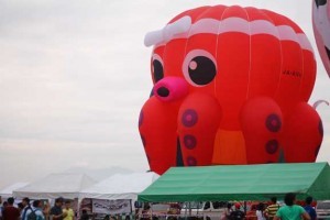 The Octopus hot-air balloon from Japan